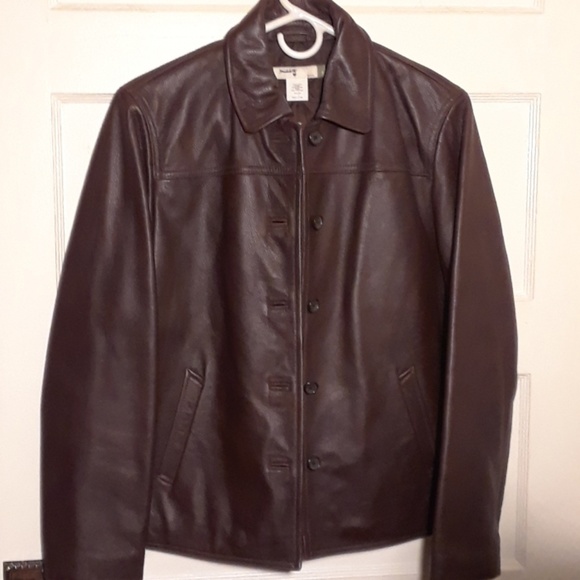 J.Crew Leather jacket - Picture 1 of 5